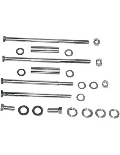 Montagematerial für Motor