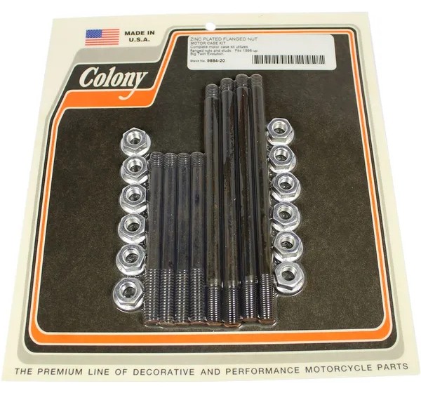 COLONY Motordeckel für Harley Davidson FXDS-CON 1340 1996-2000