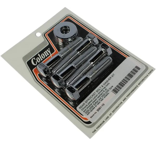 COLONY Montagematerial & Zubehör für Harley Davidson FLSTC 1450 2000-2006