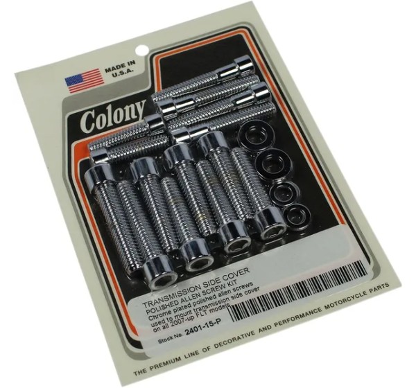 COLONY Montagematerial & Zubehör für Harley Davidson FLHTK 1690 ABS 2011-2016