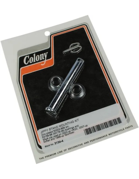 COLONY Seitenständer & Zubehör für Harley Davidson XLH 883 1986-2003