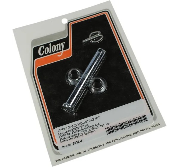 COLONY Seitenständer & Zubehör für Harley Davidson XLH 883 1986-2003