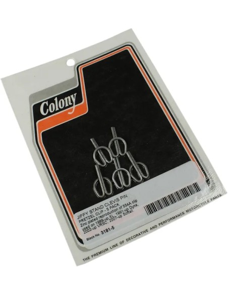 COLONY Seitenständer & Zubehör für Harley Davidson XLH 883 1986-2003