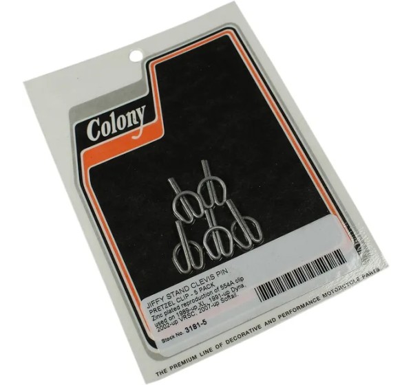 COLONY Seitenständer & Zubehör für Harley Davidson XLH 883 1986-2003