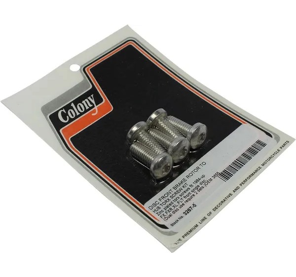 COLONY Montagematerial & Zubehör für Harley Davidson XLH 883 1986-2003