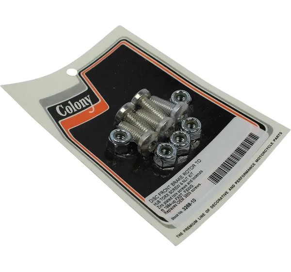 COLONY Montagematerial & Zubehör für Harley Davidson FXST 1340 1985-1990