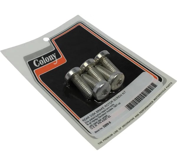 COLONY Montagematerial & Zubehör für Harley Davidson XL 1200 C 1997-2020