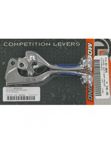 MOOSE RACING COMPETITION HEBEL SET BLAU