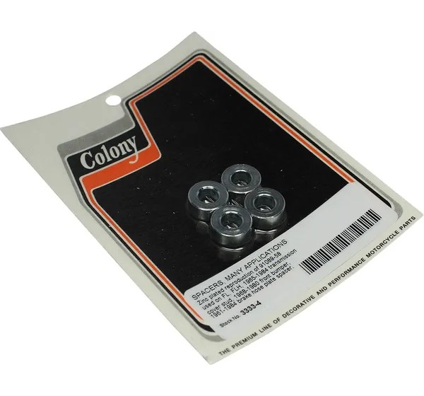 COLONY Montagematerial & Zubehör für Harley Davidson FLH 1200 1961-1980