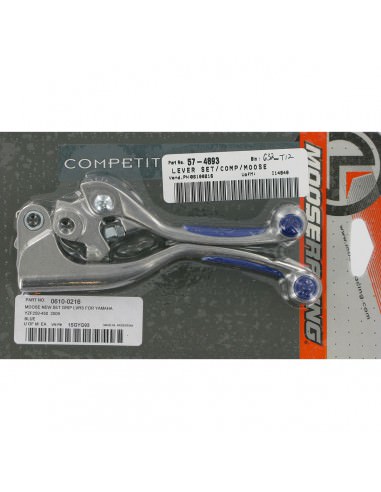 MOOSE RACING COMPETITION HEBEL SET BLAU Bild 2 MOOSE RACING COMPETITION HEBEL SET BLAU Bild 2