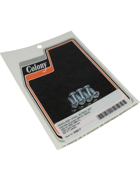 COLONY Montagematerial & Zubehör für Harley Davidson FLH 1200 1961-1980