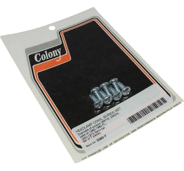 COLONY Montagematerial & Zubehör für Harley Davidson FLH 1200 1961-1980