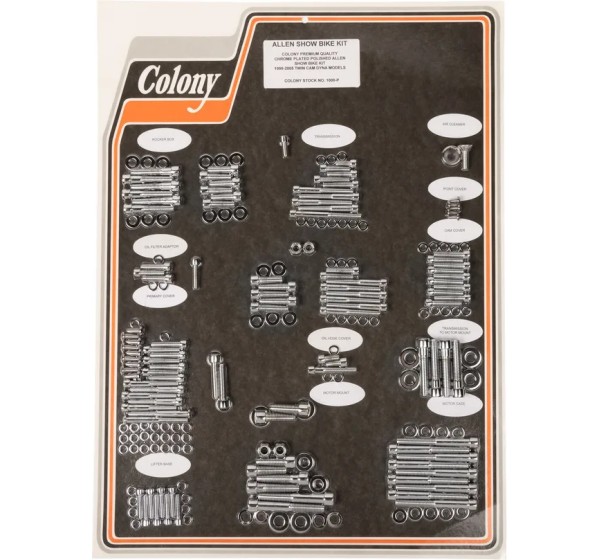 COLONY Montagematerial & Zubehör für Harley Davidson FXD 1450 1999-2005