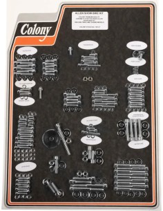 Komplettes Motor-Schrauben-Kit