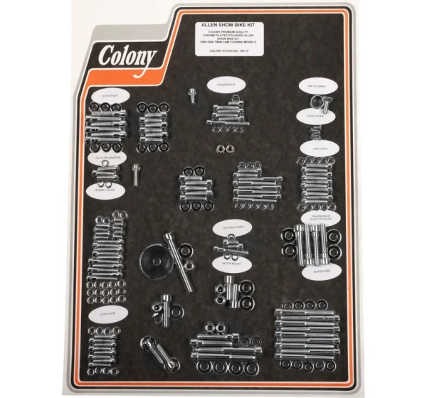 COLONY Montagematerial & Zubehör für Harley Davidson FLHR 1450 1999-2006