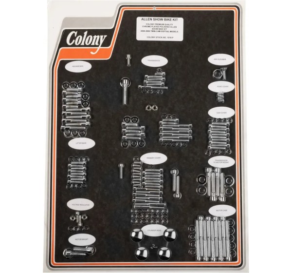 COLONY Montagematerial & Zubehör für Harley Davidson FLSTF 1450 2000-2006