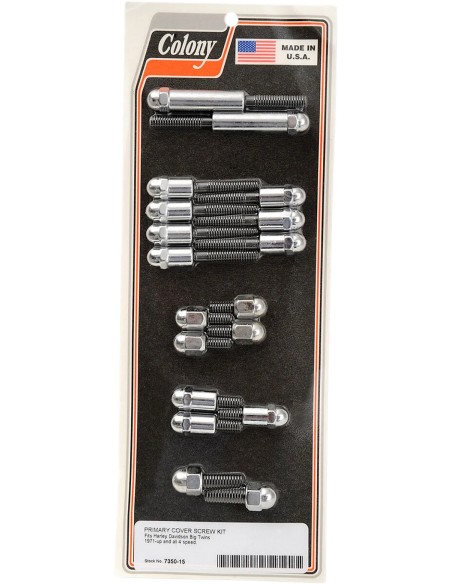 COLONY Montagematerial & Zubehör für Harley Davidson FLH 1200 1971-1980
