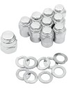 Chrom Kappenmuttern-Kit