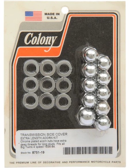 COLONY Montagematerial & Zubehör für Harley Davidson EL 1000 1936-1952