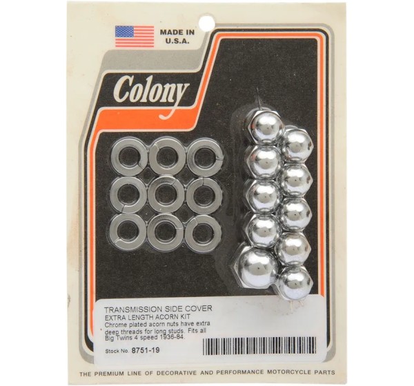 COLONY Montagematerial & Zubehör für Harley Davidson EL 1000 1936-1952
