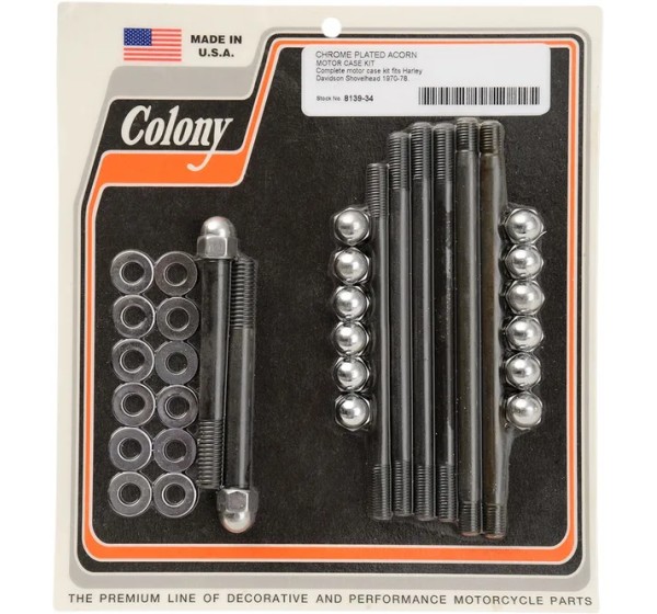 COLONY Montagematerial & Zubehör für Harley Davidson FLH 1200 1970-1978