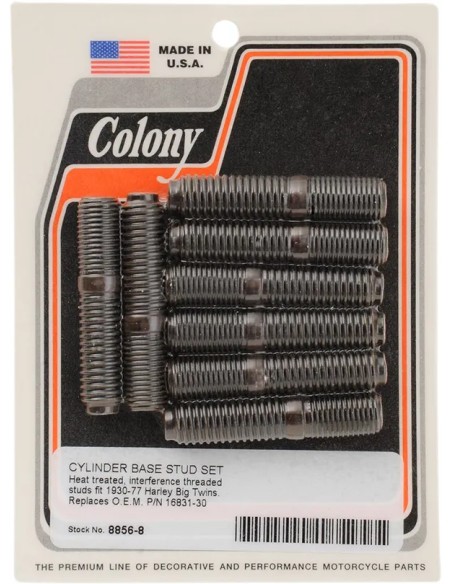 COLONY Zylinder, Zylindersätze & Big Bore Sätze für Harley Davidson FL 1200 1941-1977