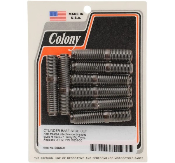COLONY Zylinder, Zylindersätze & Big Bore Sätze für Harley Davidson FL 1200 1941-1977