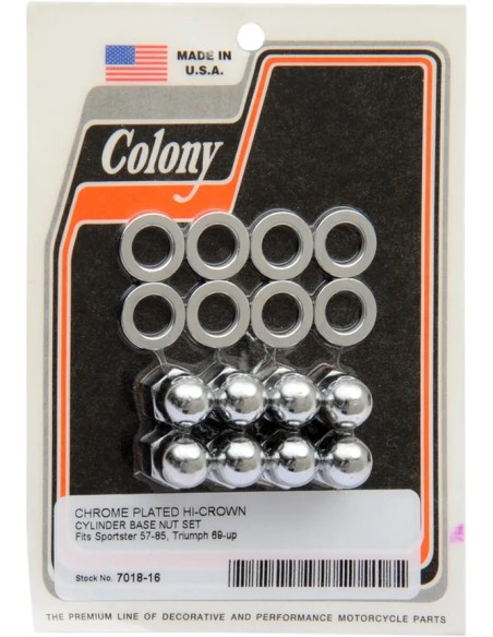 COLONY Montagematerial & Zubehör für Harley Davidson XLCH 900 1958-1972