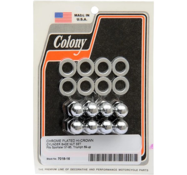 COLONY Montagematerial & Zubehör für Harley Davidson XLCH 900 1958-1972