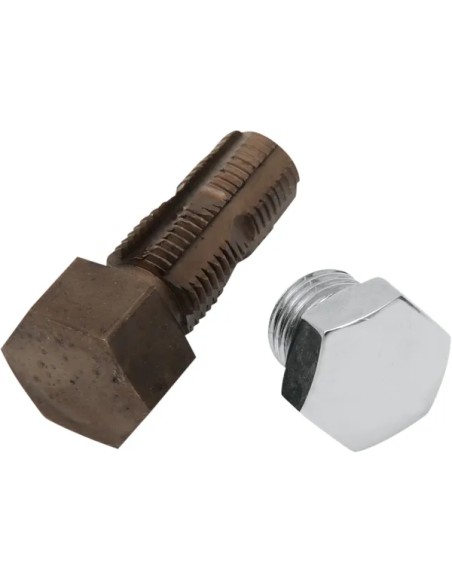 COLONY Tanks, Tankabdeckungen & -polster - CHR DRAIN PLUG W/TAP
