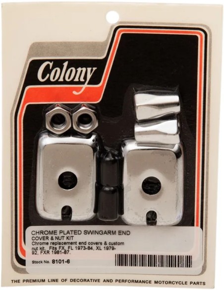COLONY Achsen - Detailansicht