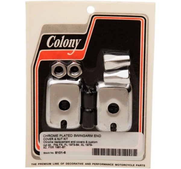 COLONY Achsen - Detailansicht