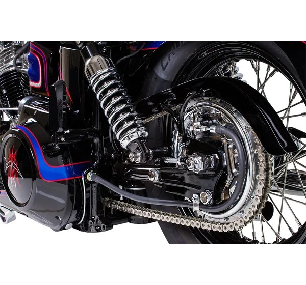 DRAG SPECIALTIES Räder - Einbaubeispiel