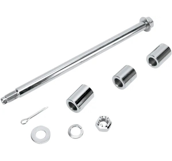 DRAG SPECIALTIES Achsen & Naben für Harley Davidson FXD 1450 2000-2005