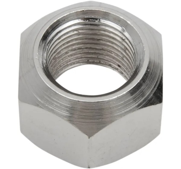 DRAG SPECIALTIES Achsen & Naben - NUT AXLE 7813A CHR
