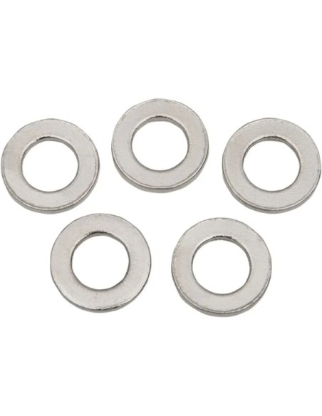 DRAG SPECIALTIES Achsen & Naben - WASHER AXLE 6594 CHR 5PK