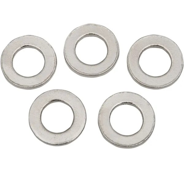 DRAG SPECIALTIES Achsen & Naben - WASHER AXLE 6594 CHR 5PK