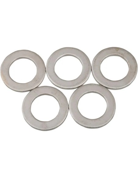 DRAG SPECIALTIES Achsen & Naben - WASHER AXLE 6551 CHR 5PK