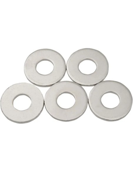 DRAG SPECIALTIES Achsen & Naben - WASHER AXLE 6655 CHR 5PK