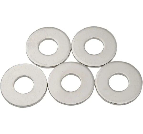 DRAG SPECIALTIES Achsen & Naben - WASHER AXLE 6655 CHR 5PK