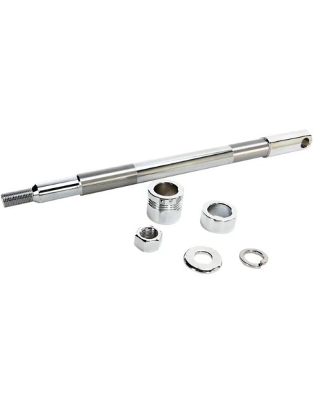 DRAG SPECIALTIES Achsen & Naben für Harley Davidson FLSTC 1450 2000-2006
