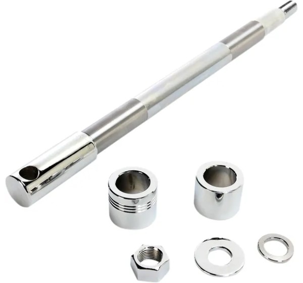 DRAG SPECIALTIES Achsen & Naben für Harley Davidson FXST 1450 2000-2006