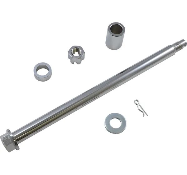 DRAG SPECIALTIES Achsen & Naben - AXLE REAR 00-01 FLT CHR