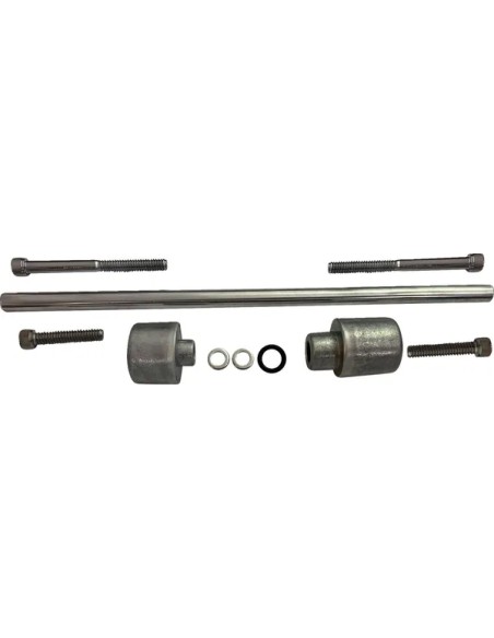 DRAG SPECIALTIES Achsen & Naben für Harley Davidson FLFBS 1868 ABS 2018-2024