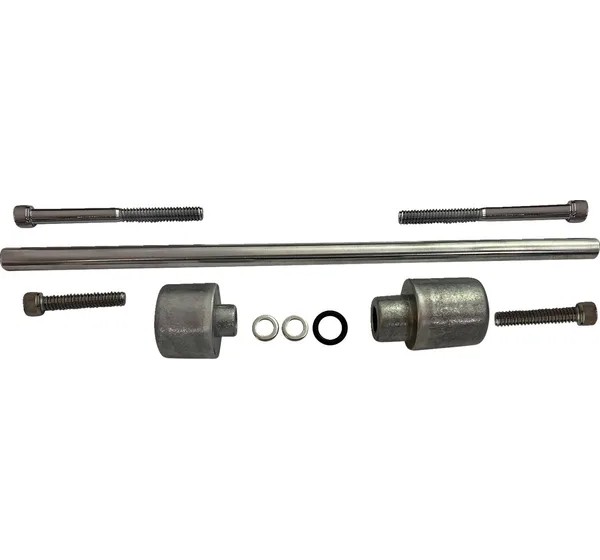 DRAG SPECIALTIES Achsen & Naben für Harley Davidson FLFBS 1868 ABS 2018-2024