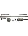 Installations-Kit Achsabdeckung
