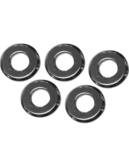 DRAG SPECIALTIES Achsen & Naben - WASHERS FRT AXLE NUT 6590HW 5P