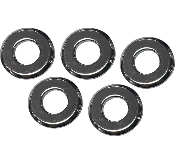 DRAG SPECIALTIES Achsen & Naben - WASHERS FRT AXLE NUT 6590HW 5P