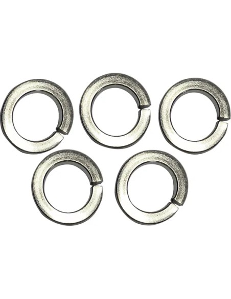 DRAG SPECIALTIES Achsen & Naben - LOCK WASHERS FRT AXLE NUT 7068