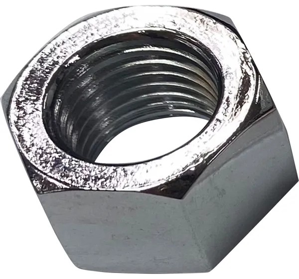 DRAG SPECIALTIES Achsen & Naben - NUT FRT AXLE CHR 7956